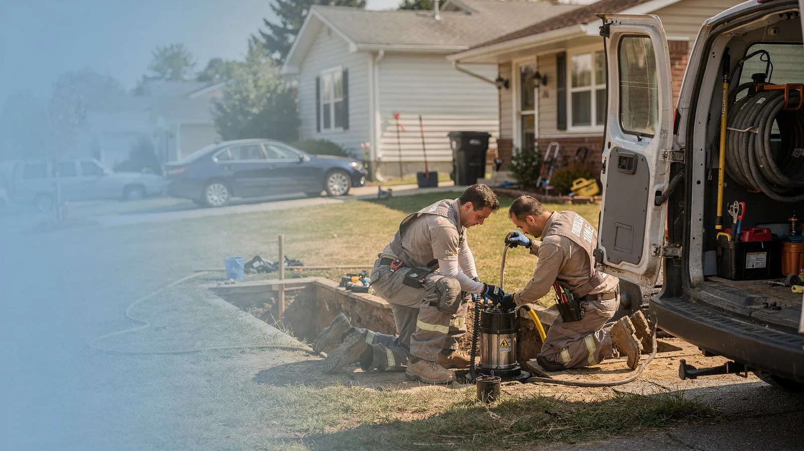 Sump Pump Installation in Thorndike, MA near me